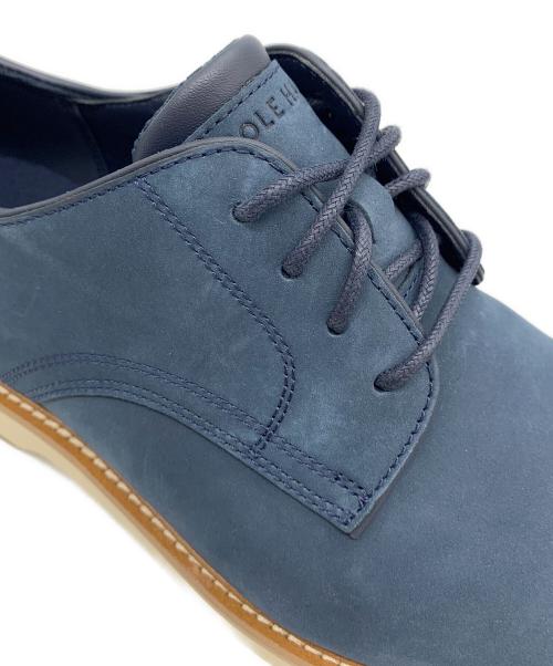 COLE HAAN（コールハーン）COLE HAAN (コールハーン) アメリカンクラシックス モントローズ プレーントゥ オックス  ネイビー サイズ:9Ｍの古着・服飾アイテム