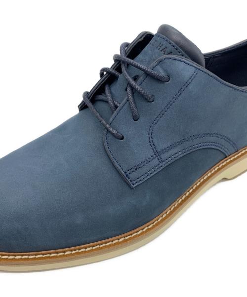 COLE HAAN（コールハーン）COLE HAAN (コールハーン) アメリカンクラシックス モントローズ プレーントゥ オックス  ネイビー サイズ:9Ｍの古着・服飾アイテム
