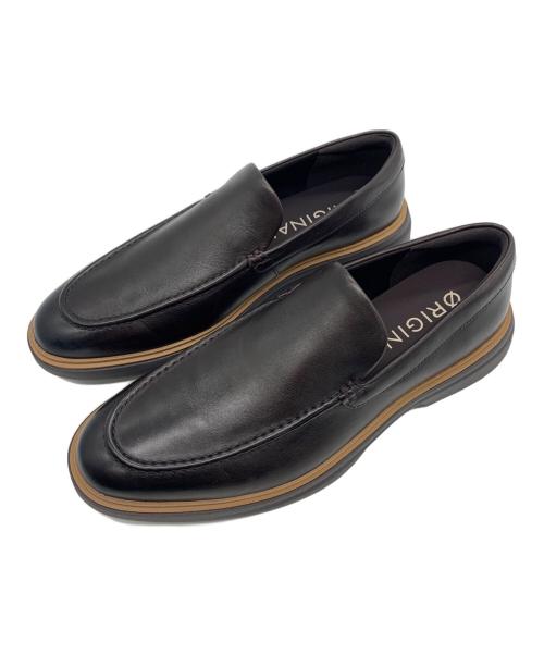 COLE HAAN（コールハーン）COLE HAAN (コールハーン) シティスペクターベネチアンローファー ブラウン サイズ:9 1/2Mの古着・服飾アイテム