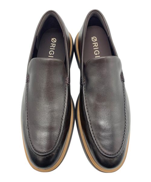 COLE HAAN（コールハーン）COLE HAAN (コールハーン) シティスペクターベネチアンローファー ブラウン サイズ:9 1/2Mの古着・服飾アイテム