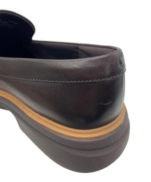 COLE HAAN（コールハーン）COLE HAAN (コールハーン) シティスペクターベネチアンローファー ブラウン サイズ:9 1/2Mの古着・服飾アイテム