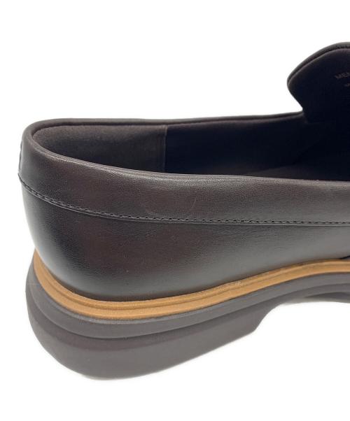 COLE HAAN（コールハーン）COLE HAAN (コールハーン) シティスペクターベネチアンローファー ブラウン サイズ:9 1/2Mの古着・服飾アイテム