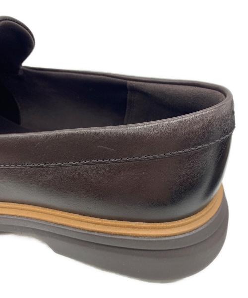 COLE HAAN（コールハーン）COLE HAAN (コールハーン) シティスペクターベネチアンローファー ブラウン サイズ:9 1/2Mの古着・服飾アイテム