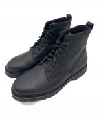 COLE HAANコールハーン）の古着「アメリカンクラシックス プレーントゥ ブーツ ウォータープルーフ」｜ブラック