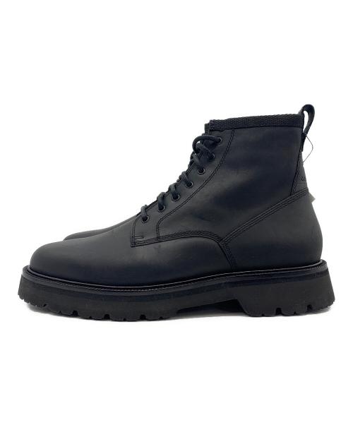 COLE HAAN（コールハーン）COLE HAAN (コールハーン) アメリカンクラシックス プレーントゥ ブーツ ウォータープルーフ ブラック サイズ:9Mの古着・服飾アイテム