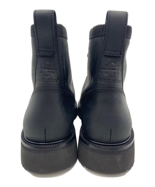 COLE HAAN（コールハーン）COLE HAAN (コールハーン) アメリカンクラシックス プレーントゥ ブーツ ウォータープルーフ ブラック サイズ:9Mの古着・服飾アイテム