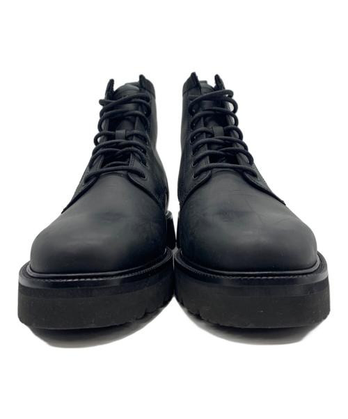 COLE HAAN（コールハーン）COLE HAAN (コールハーン) アメリカンクラシックス プレーントゥ ブーツ ウォータープルーフ ブラック サイズ:9Mの古着・服飾アイテム