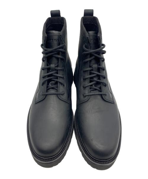 COLE HAAN（コールハーン）COLE HAAN (コールハーン) アメリカンクラシックス プレーントゥ ブーツ ウォータープルーフ ブラック サイズ:9Mの古着・服飾アイテム