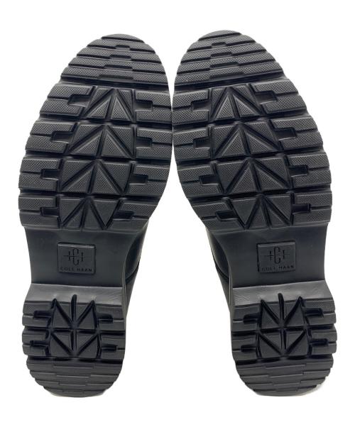 COLE HAAN（コールハーン）COLE HAAN (コールハーン) アメリカンクラシックス プレーントゥ ブーツ ウォータープルーフ ブラック サイズ:9Mの古着・服飾アイテム