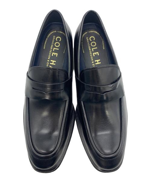 COLE HAAN（コールハーン）COLE HAAN (コールハーン) モダンクラシックスペニーローファー ブラック サイズ:7Mの古着・服飾アイテム