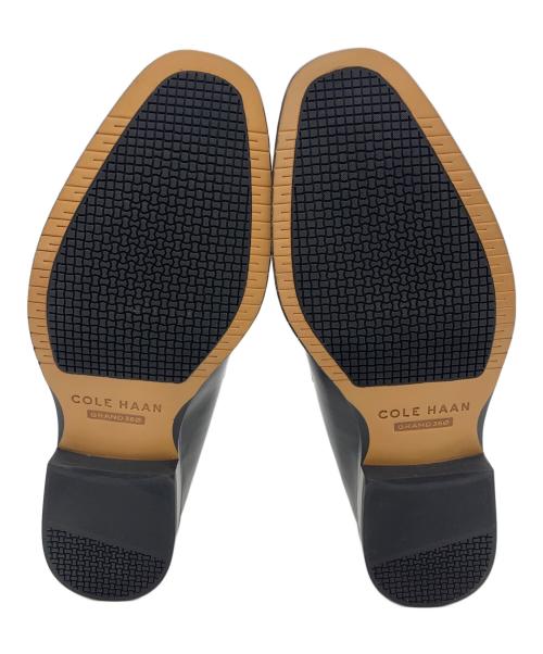 COLE HAAN（コールハーン）COLE HAAN (コールハーン) モダンクラシックスペニーローファー ブラック サイズ:7Mの古着・服飾アイテム