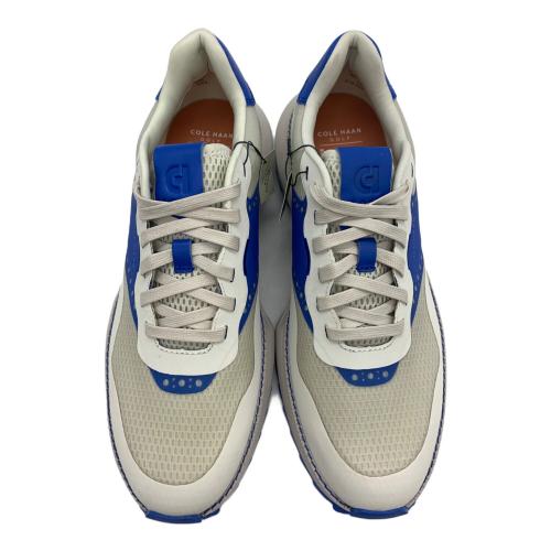 COLE HAAN（コールハーン）COLE HAAN (コールハーン) ゴルフシューズ ホワイト×ブルー サイズ:27.5 未使用品の古着・服飾アイテム