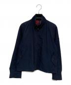 BARACUTA×MARGARET HOWELLバラクータ×マーガレットハウエル）の古着「ジャケット」｜ネイビー