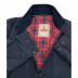 中古・古着 BARACUTA (バラクータ) MARGARET HOWELL (マーガレットハウエル) ジャケット ネイビー サイズ:Ⅱ：12000円