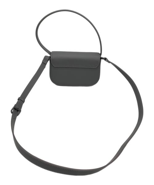 DIESEL（ディーゼル）DIESEL (ディーゼル) 2WAYショルダーバッグ グレーの古着・服飾アイテム