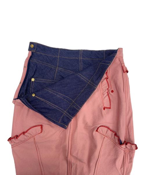 UNDERCOVER（アンダーカバー）UNDERCOVER (アンダーカバー) デニムマーメイドスカート ブルー サイズ:2 未使用品の古着・服飾アイテム