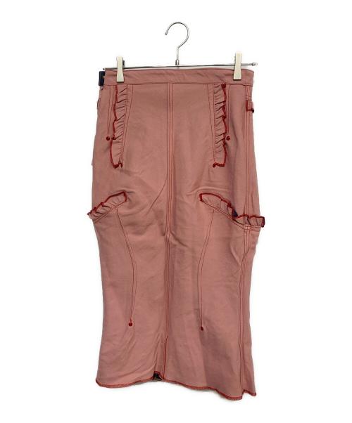 UNDERCOVER（アンダーカバー）UNDERCOVER (アンダーカバー) デニムマーメイドスカート ブルー サイズ:2 未使用品の古着・服飾アイテム