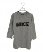NIKEナイキ）の古着「フットボールTシャツ」｜グレー