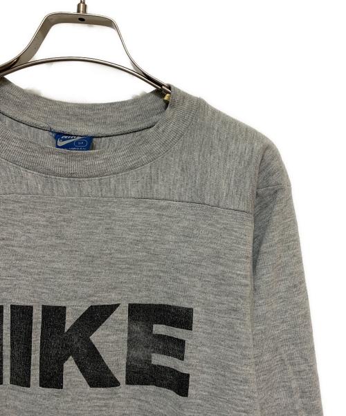 NIKE（ナイキ）NIKE (ナイキ) フットボールTシャツ グレー サイズ:Sの古着・服飾アイテム