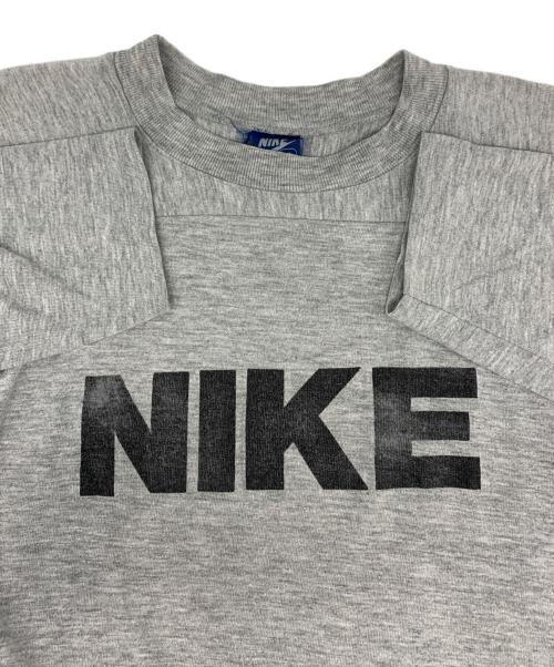 NIKE（ナイキ）NIKE (ナイキ) フットボールTシャツ グレー サイズ:Sの古着・服飾アイテム