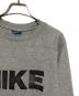 NIKE (ナイキ) フットボールTシャツ グレー サイズ:S：10000円