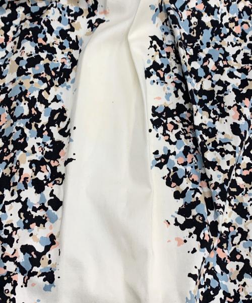MaxMara（マックスマーラ）MaxMara (マックスマーラ) 半袖ワンピース ブルー×ブラック サイズ:42の古着・服飾アイテム