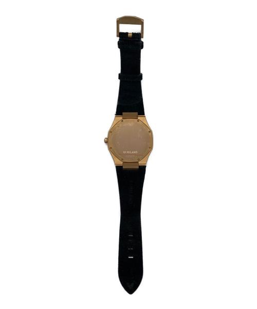D1MILANO（ディーワンミラノ）D1MILANO (ディーワンミラノ) ULTRA THIN ブラックの古着・服飾アイテム