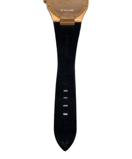 D1MILANO（ディーワンミラノ）D1MILANO (ディーワンミラノ) ULTRA THIN ブラックの古着・服飾アイテム