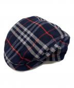 Burberry'sバーバリー）の古着「ヴィンテージハンチング」｜ネイビー