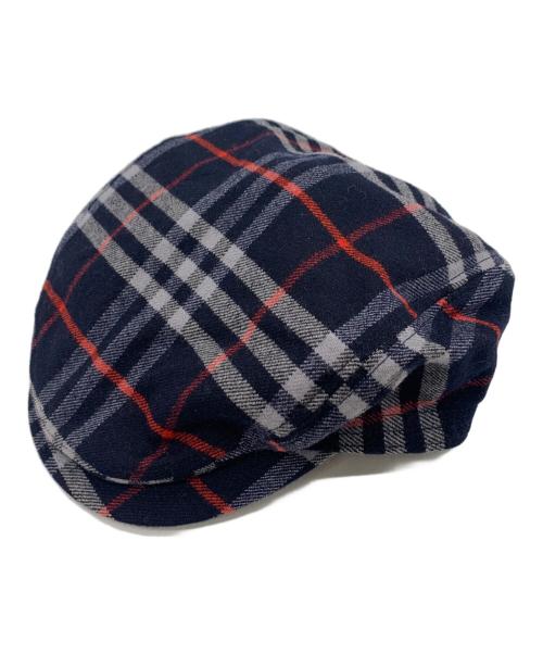 Burberry's（バーバリー）Burberry's (バーバリー) ヴィンテージハンチング ネイビーの古着・服飾アイテム