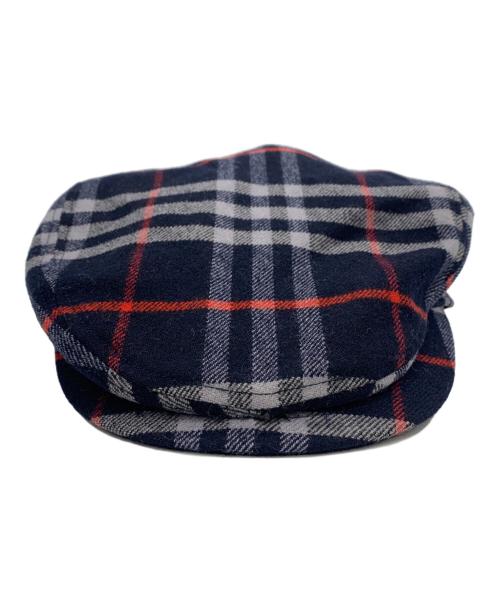 Burberry's（バーバリー）Burberry's (バーバリー) ヴィンテージハンチング ネイビーの古着・服飾アイテム