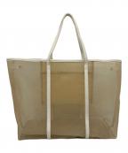 Papillonnerパピヨネ）の古着「メッシュトートバッグ」