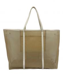 Papillonner（パピヨネ）の古着「メッシュトートバッグ」