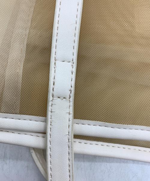 Papillonner（パピヨネ）Papillonner (パピヨネ) メッシュトートバッグの古着・服飾アイテム