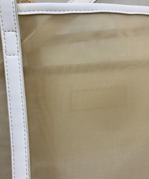 Papillonner（パピヨネ）Papillonner (パピヨネ) メッシュトートバッグの古着・服飾アイテム