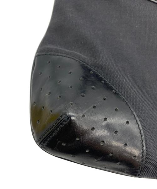 GUCCI（グッチ）GUCCI (グッチ) ハンドバッグ ブラックの古着・服飾アイテム