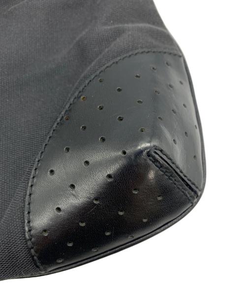 GUCCI（グッチ）GUCCI (グッチ) ハンドバッグ ブラックの古着・服飾アイテム