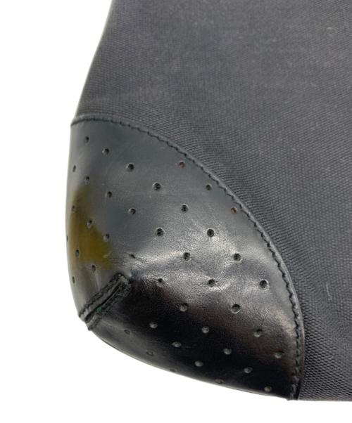 GUCCI（グッチ）GUCCI (グッチ) ハンドバッグ ブラックの古着・服飾アイテム