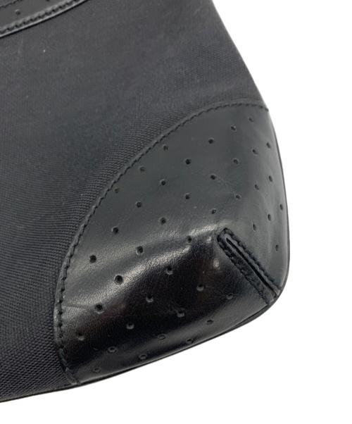 GUCCI（グッチ）GUCCI (グッチ) ハンドバッグ ブラックの古着・服飾アイテム