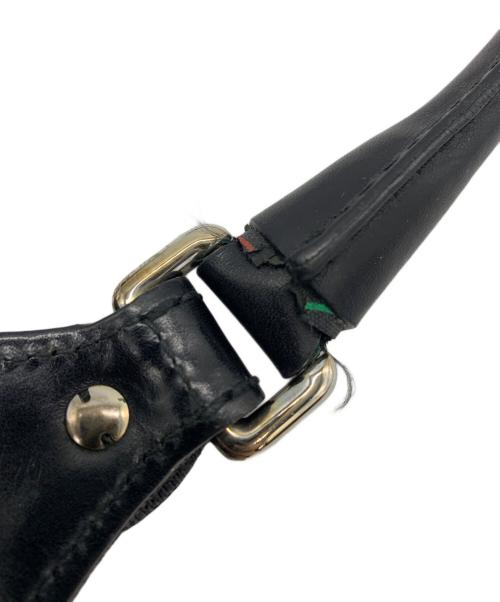 GUCCI（グッチ）GUCCI (グッチ) ハンドバッグ ブラックの古着・服飾アイテム