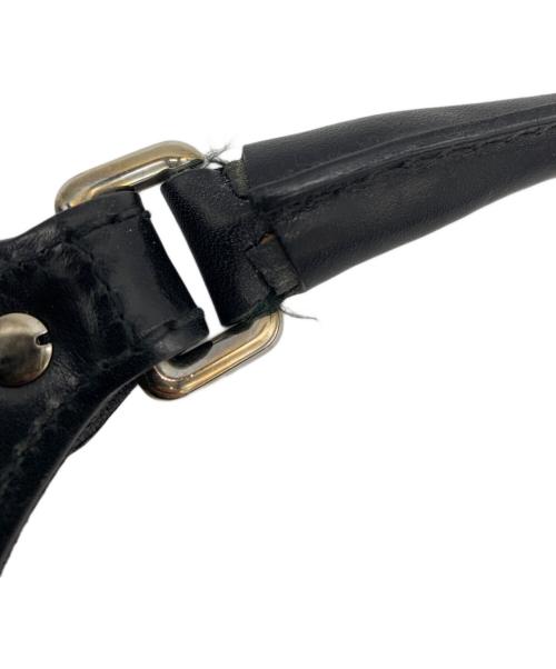 GUCCI（グッチ）GUCCI (グッチ) ハンドバッグ ブラックの古着・服飾アイテム