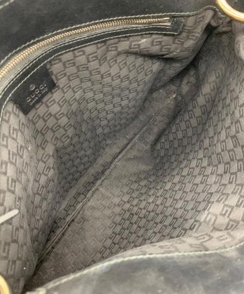 GUCCI（グッチ）GUCCI (グッチ) ハンドバッグ ブラックの古着・服飾アイテム