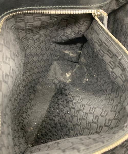 GUCCI（グッチ）GUCCI (グッチ) ハンドバッグ ブラックの古着・服飾アイテム