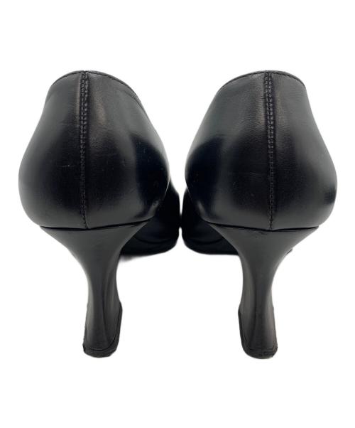 PRADA（プラダ）PRADA (プラダ) パンプス ブラック サイズ:35 1/2の古着・服飾アイテム