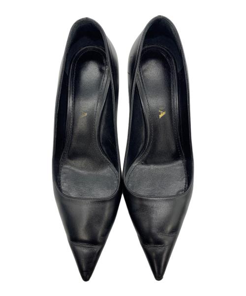 PRADA（プラダ）PRADA (プラダ) パンプス ブラック サイズ:35 1/2の古着・服飾アイテム