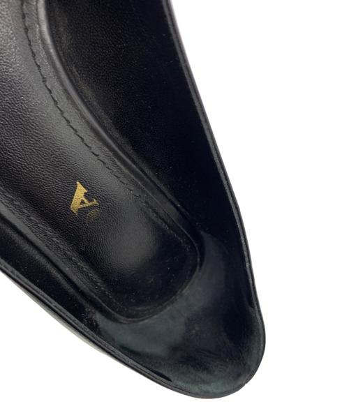 PRADA（プラダ）PRADA (プラダ) パンプス ブラック サイズ:35 1/2の古着・服飾アイテム