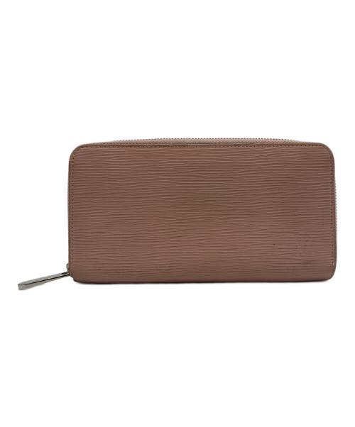 LOUIS VUITTON（ルイ ヴィトン）LOUIS VUITTON (ルイ ヴィトン) エピ ジッピー ウォレット ピンクの古着・服飾アイテム