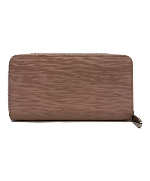 LOUIS VUITTON（ルイ ヴィトン）LOUIS VUITTON (ルイ ヴィトン) エピ ジッピー ウォレット ピンクの古着・服飾アイテム