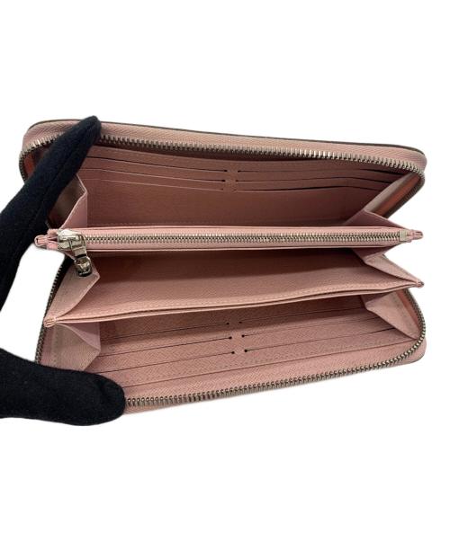 LOUIS VUITTON（ルイ ヴィトン）LOUIS VUITTON (ルイ ヴィトン) エピ ジッピー ウォレット ピンクの古着・服飾アイテム