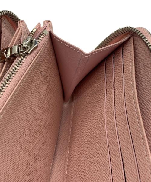 LOUIS VUITTON（ルイ ヴィトン）LOUIS VUITTON (ルイ ヴィトン) エピ ジッピー ウォレット ピンクの古着・服飾アイテム